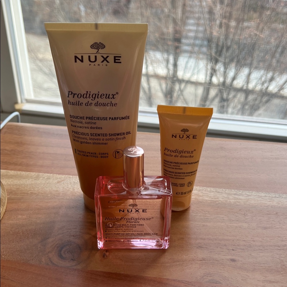 NUXE Prodigieux Set of 3